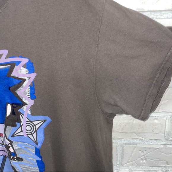 Sasuke Uchiha Naruto shirt sz:L - Picture 3 of 5